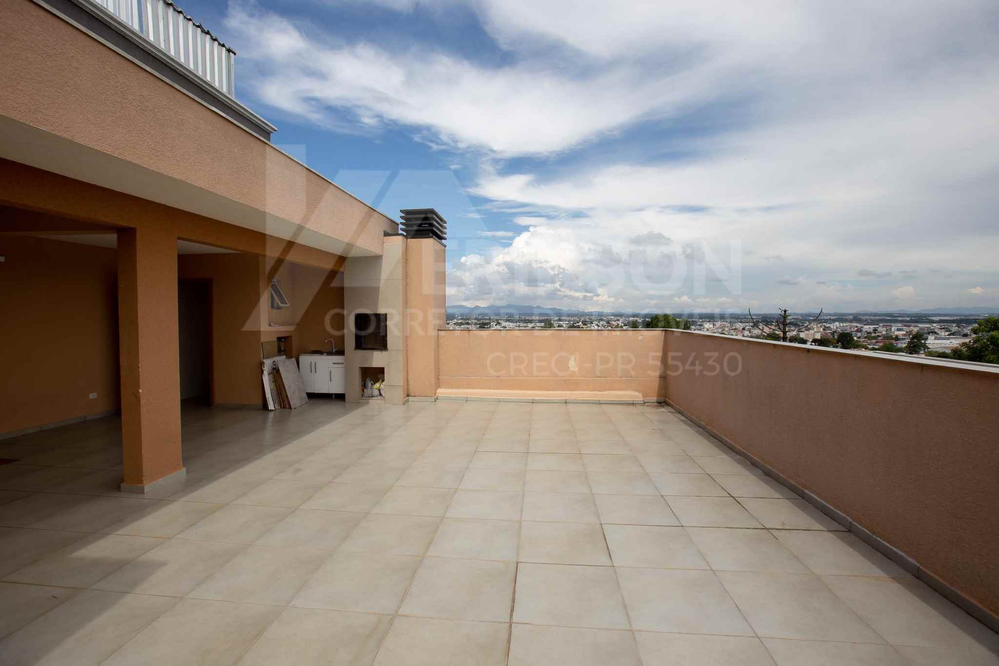 apartamento-a-venda-pinhais-terraco Apartamento à venda em Pinhais com terraço amplo e vista panorâmica