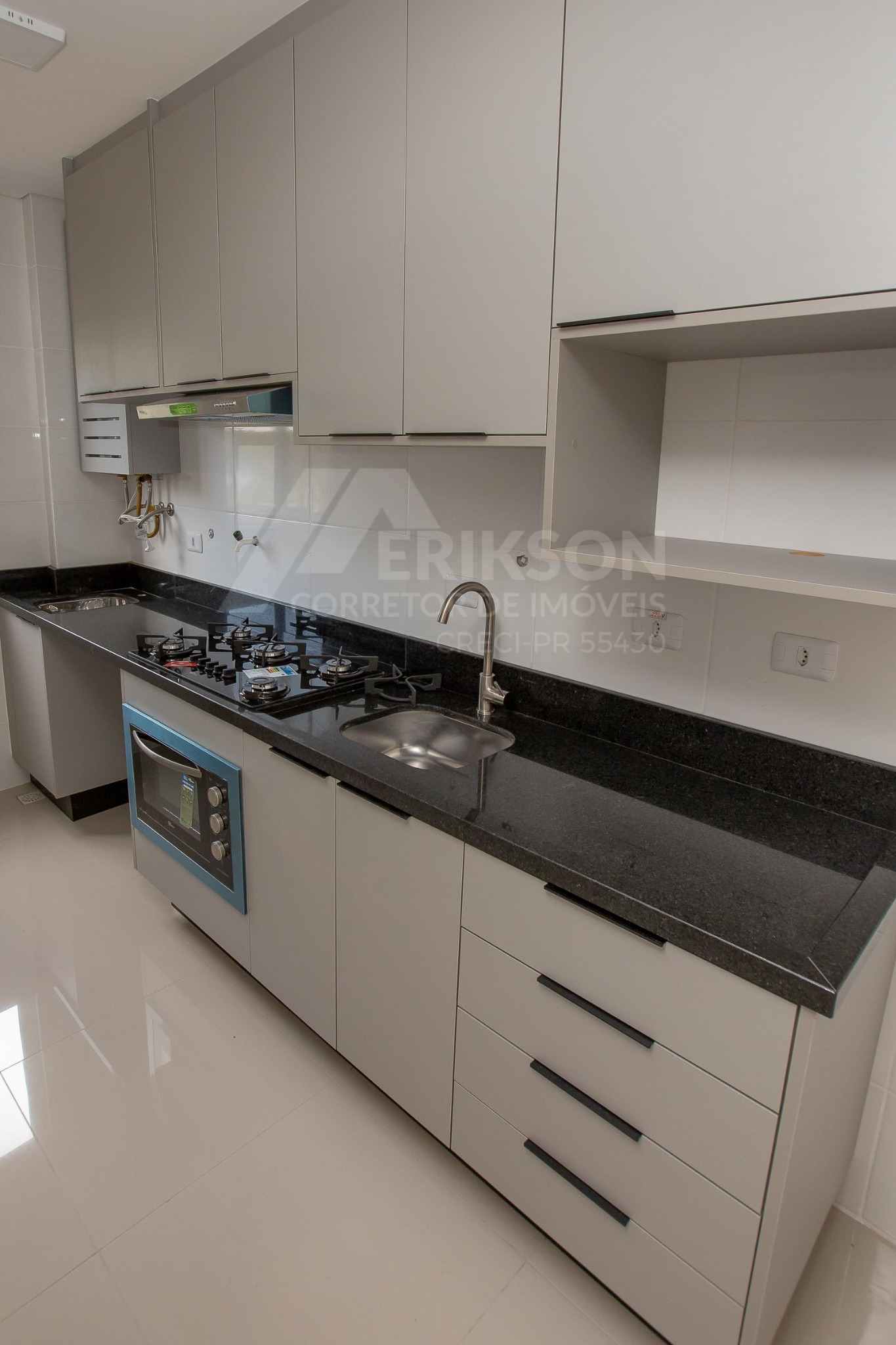 apartamento-pinhais-cozinha-planejada Cozinha planejada moderna em apartamento à venda em Pinhais