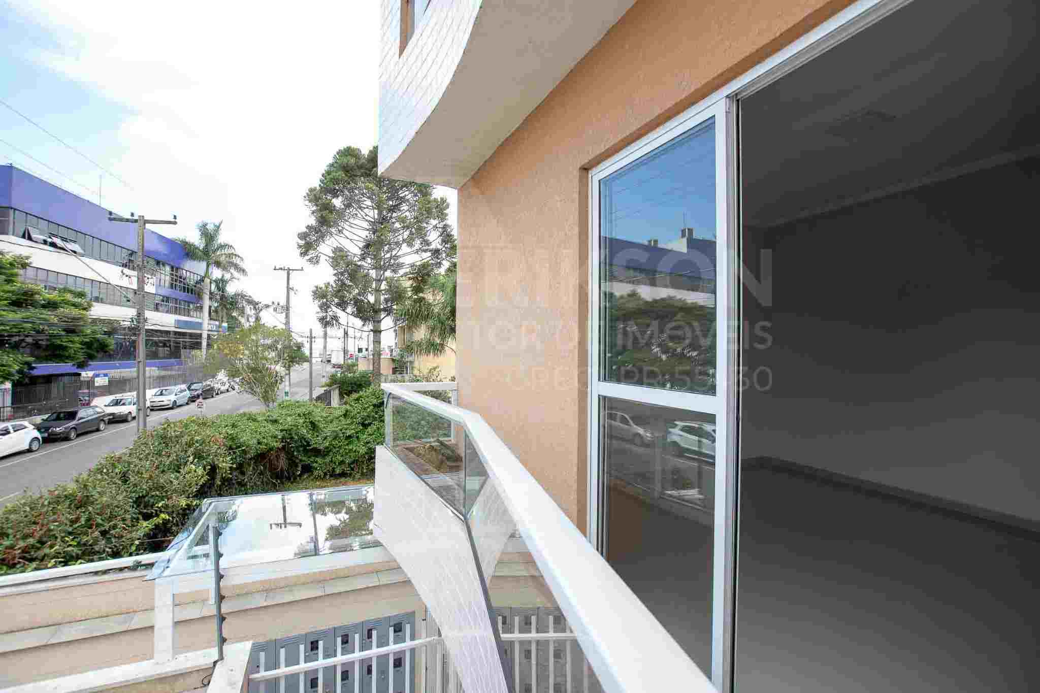apartamento-pinhais-sacada-vista Vista da sacada em apartamento à venda em Pinhais