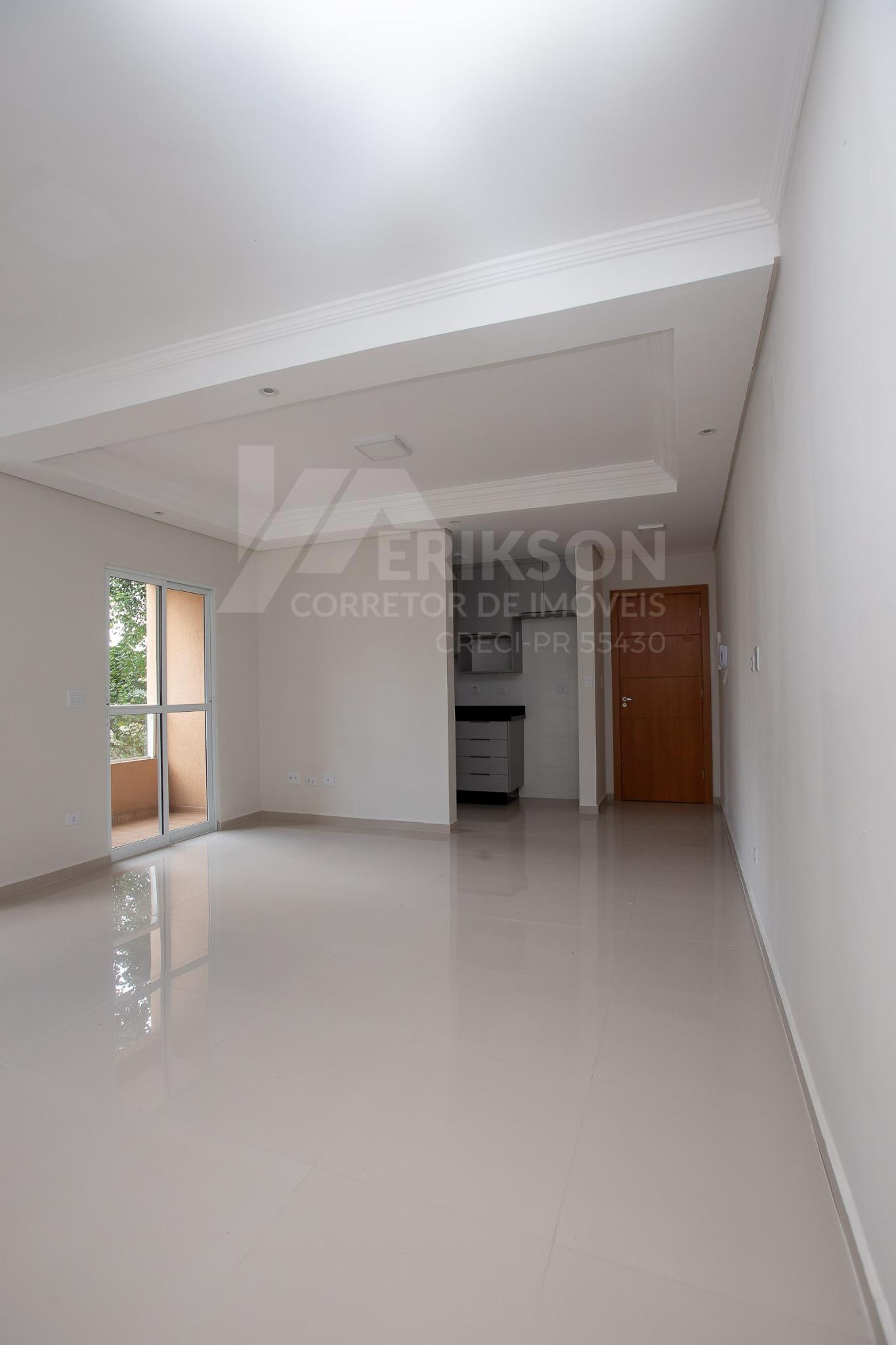 apartamento-pinhais-sala-com-sacada Sala com acesso à sacada em apartamento à venda no centro de Pinhais